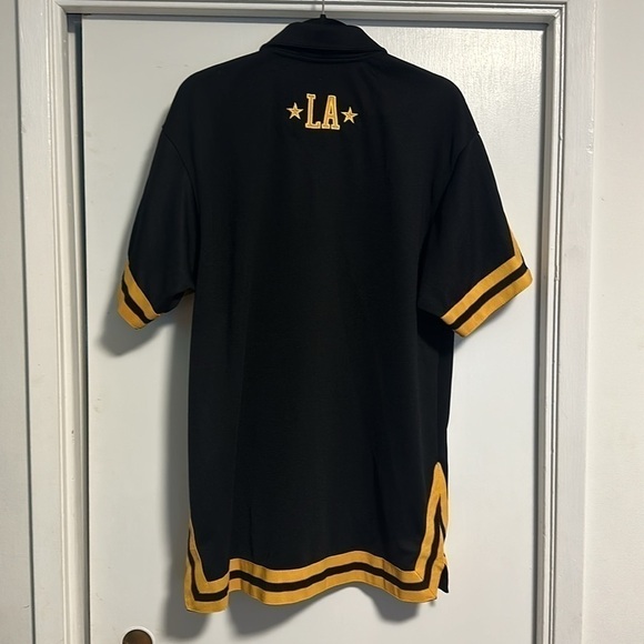 EUC: Nike Los Angeles Lakers Rewind Throwback Warm Up Kobe Suit Jacket Men’s M - Picture 5 of 7